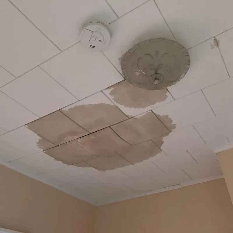 Ceiling Water Damage Repair in Vassalboro, ME