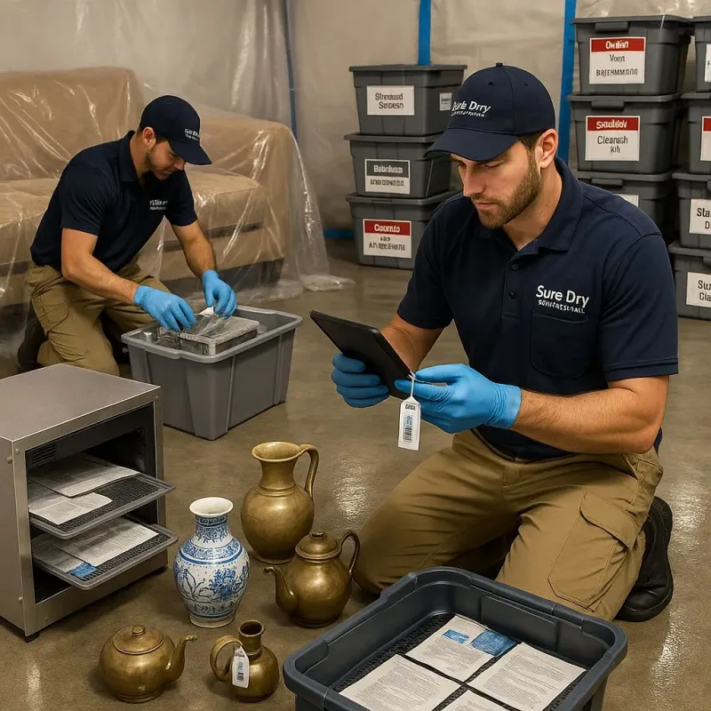 Content Protection and Restoration process in Vassalboro, ME